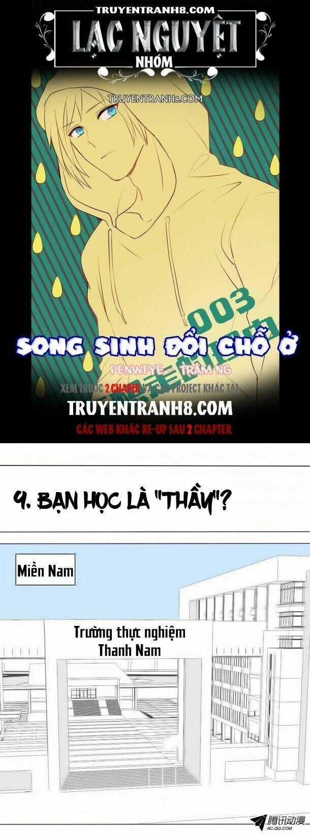 Song Sinh Đổi Chỗ Ở - Chapter 8 - Trang 1