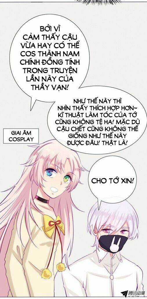 Song Sinh Đổi Chỗ Ở - Chapter 9 - Trang 21