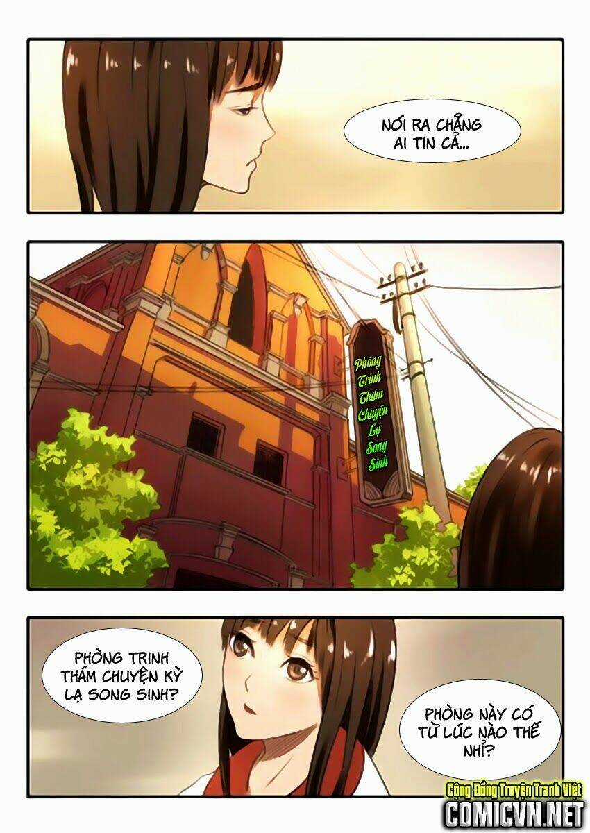Song Sinh Linh Thám - Chapter 1 - Trang 23