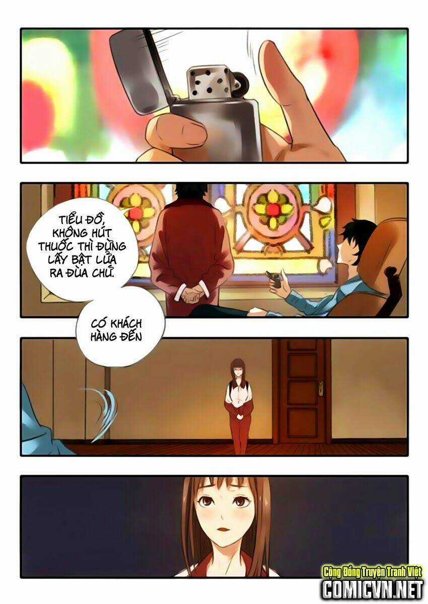 Song Sinh Linh Thám - Chapter 1 - Trang 25