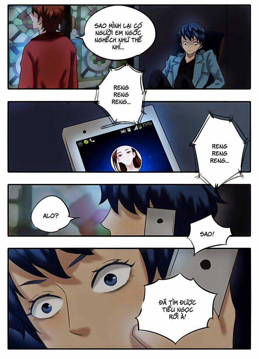 Song Sinh Linh Thám - Chapter 10 - Trang 10