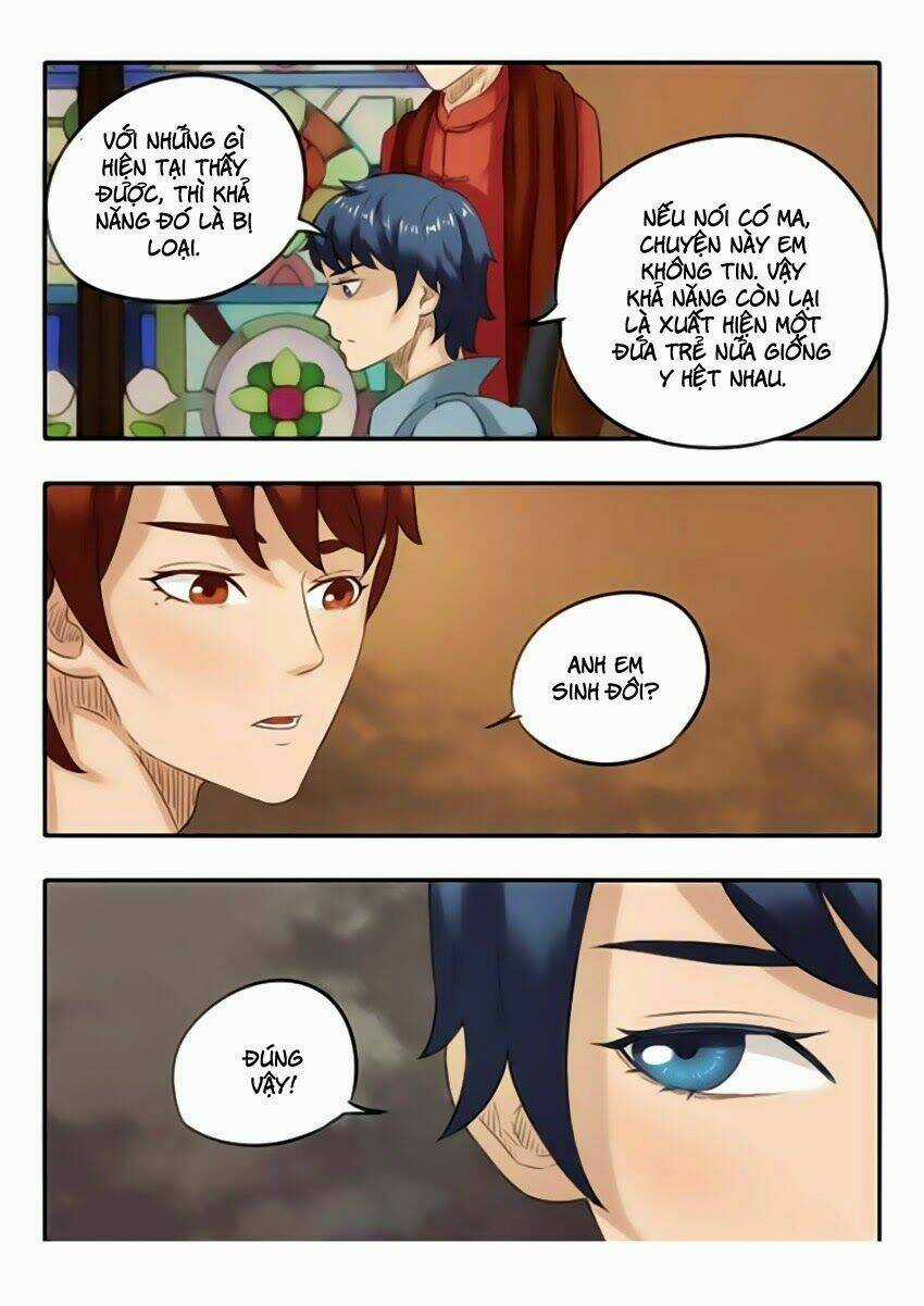 Song Sinh Linh Thám - Chapter 12 - Trang 22
