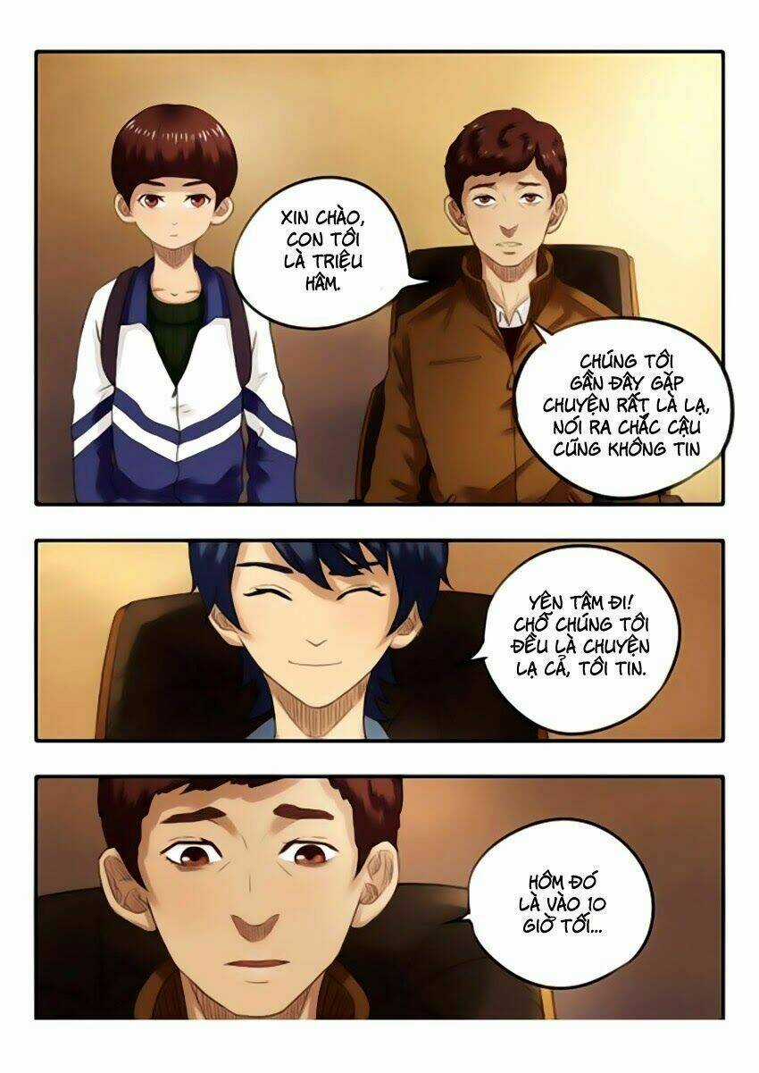 Song Sinh Linh Thám - Chapter 12 - Trang 4