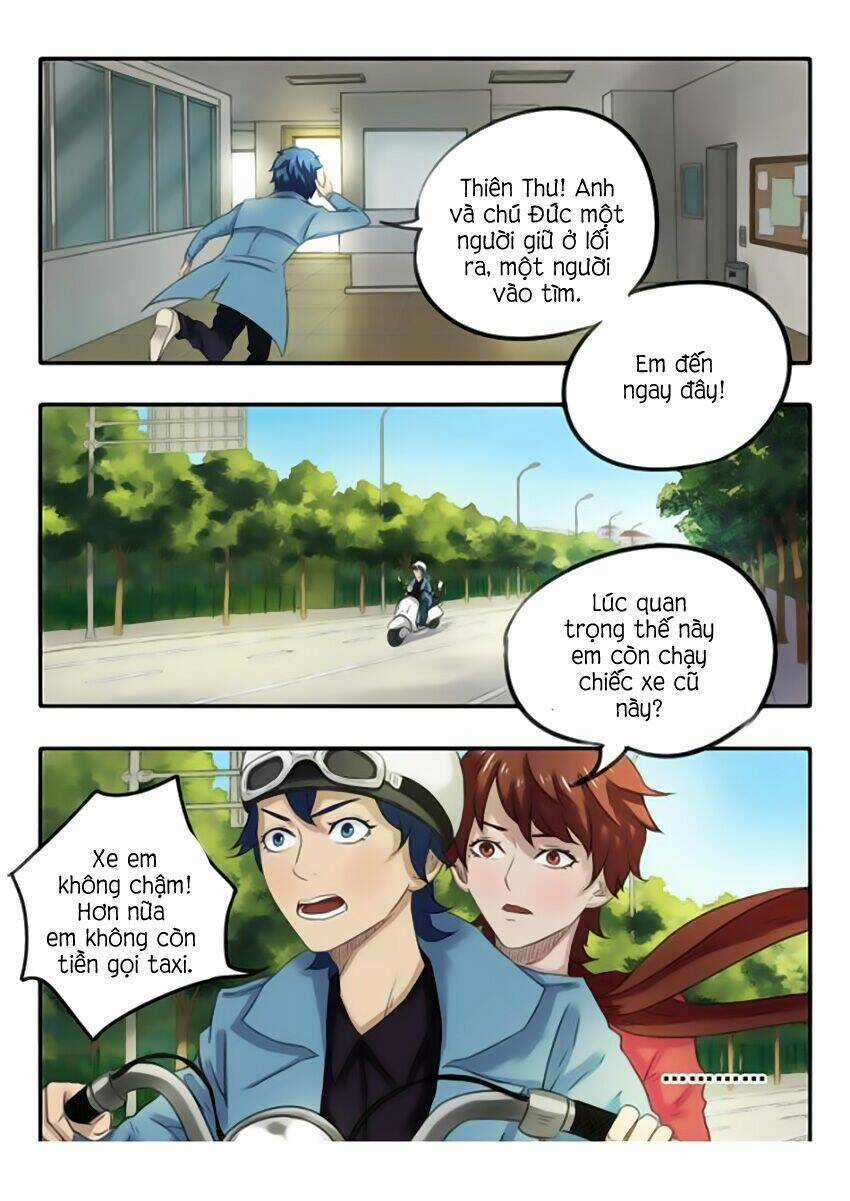 Song Sinh Linh Thám - Chapter 13 - Trang 12