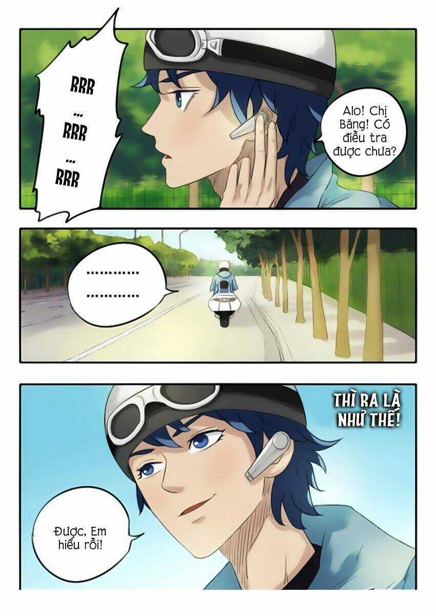 Song Sinh Linh Thám - Chapter 13 - Trang 13