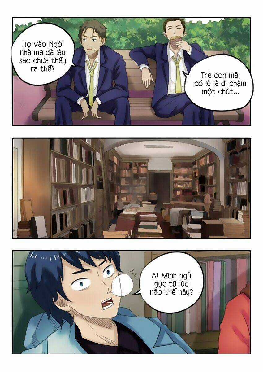 Song Sinh Linh Thám - Chapter 13 - Trang 9