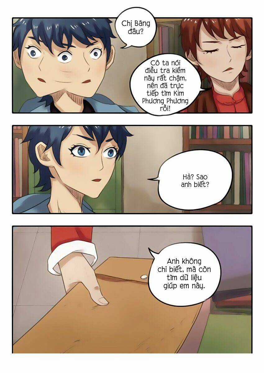 Song Sinh Linh Thám - Chapter 13 - Trang 10