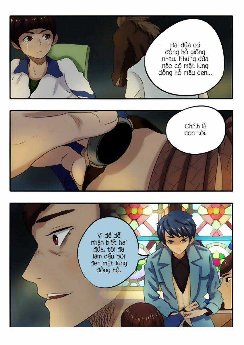 Song Sinh Linh Thám - Chapter 14 - Trang 5