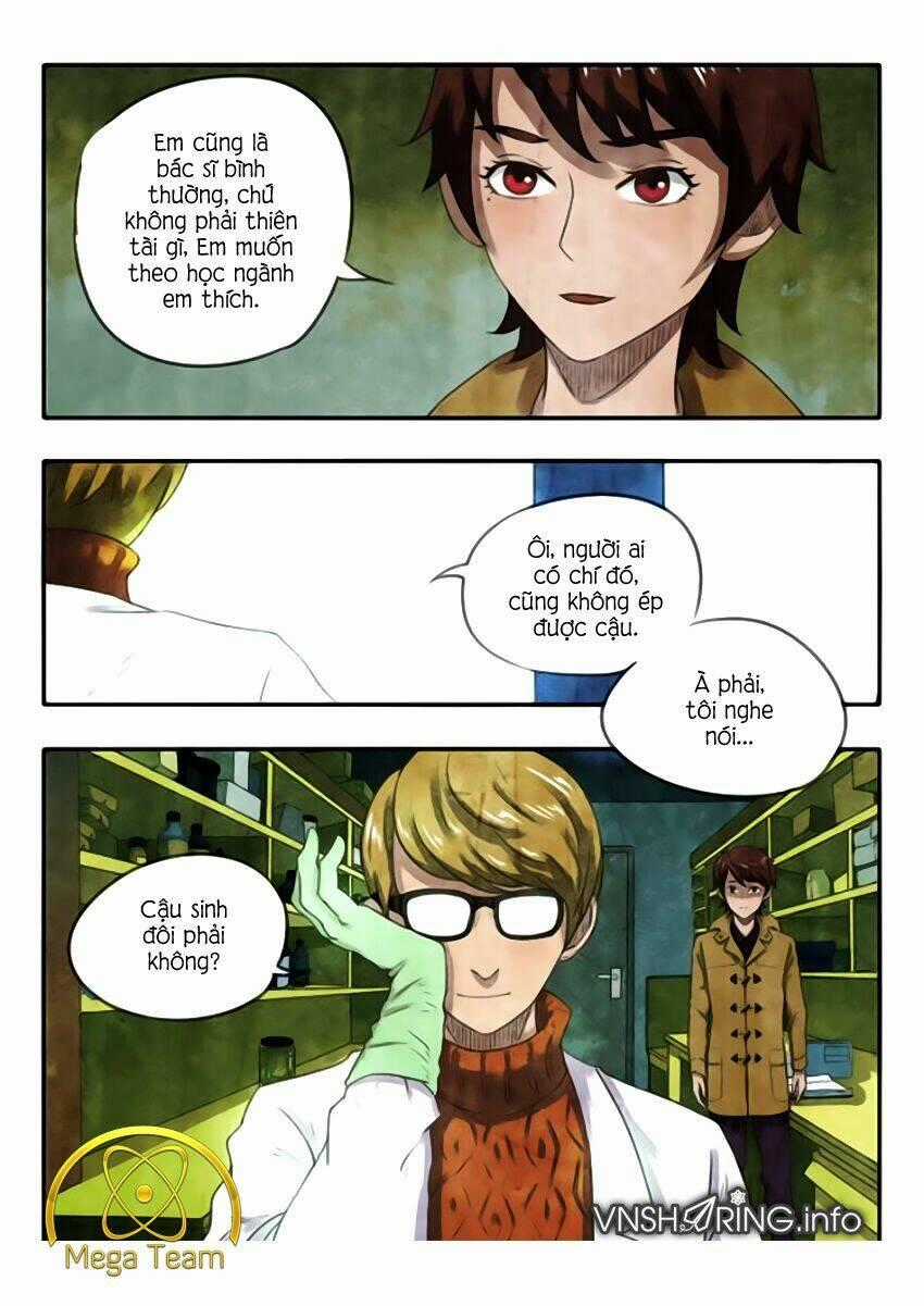 Song Sinh Linh Thám - Chapter 15 - Trang 24