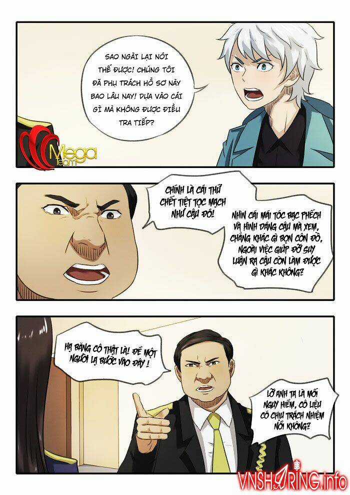 Song Sinh Linh Thám - Chapter 16 - Trang 10