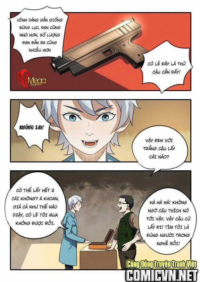 Song Sinh Linh Thám - Chapter 17 - Trang 3