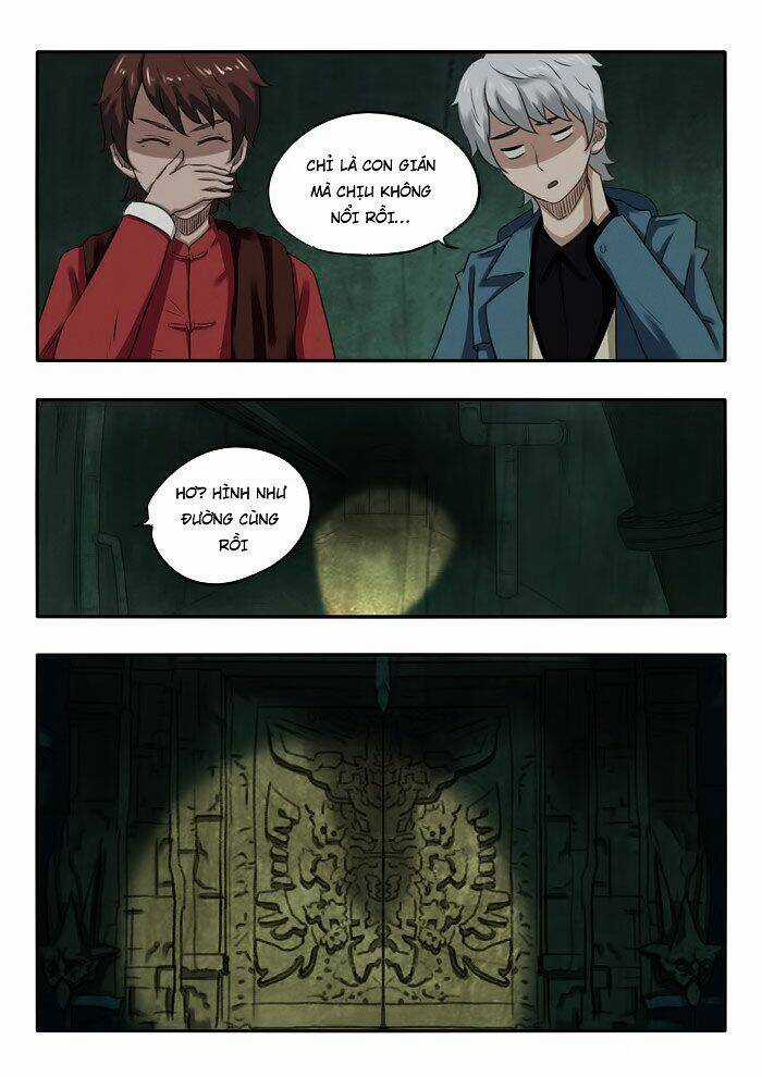 Song Sinh Linh Thám - Chapter 18 - Trang 4