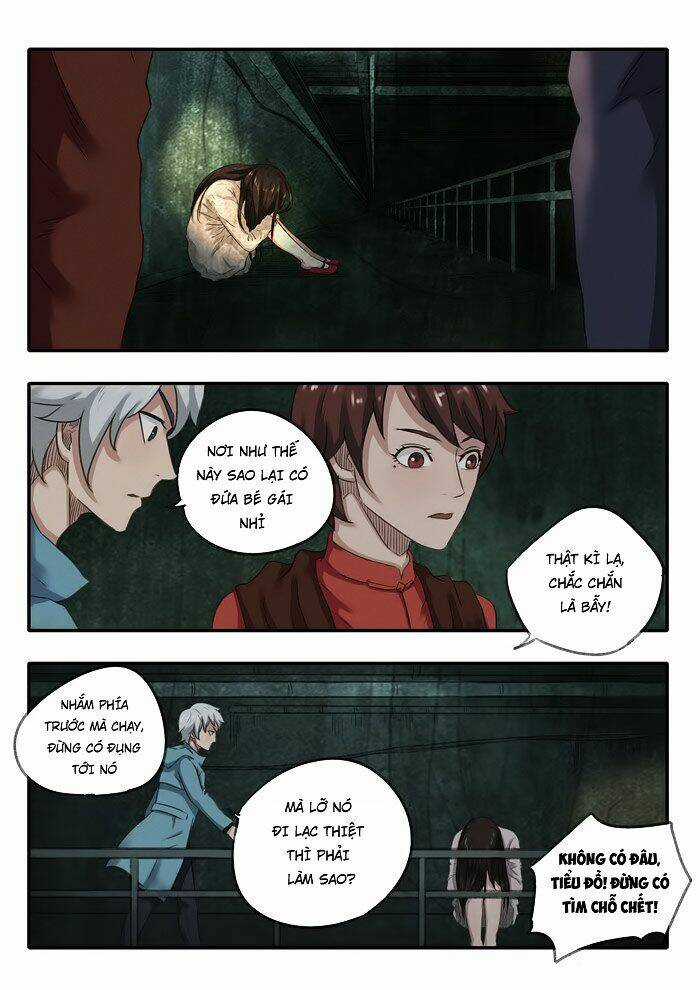 Song Sinh Linh Thám - Chapter 18 - Trang 9