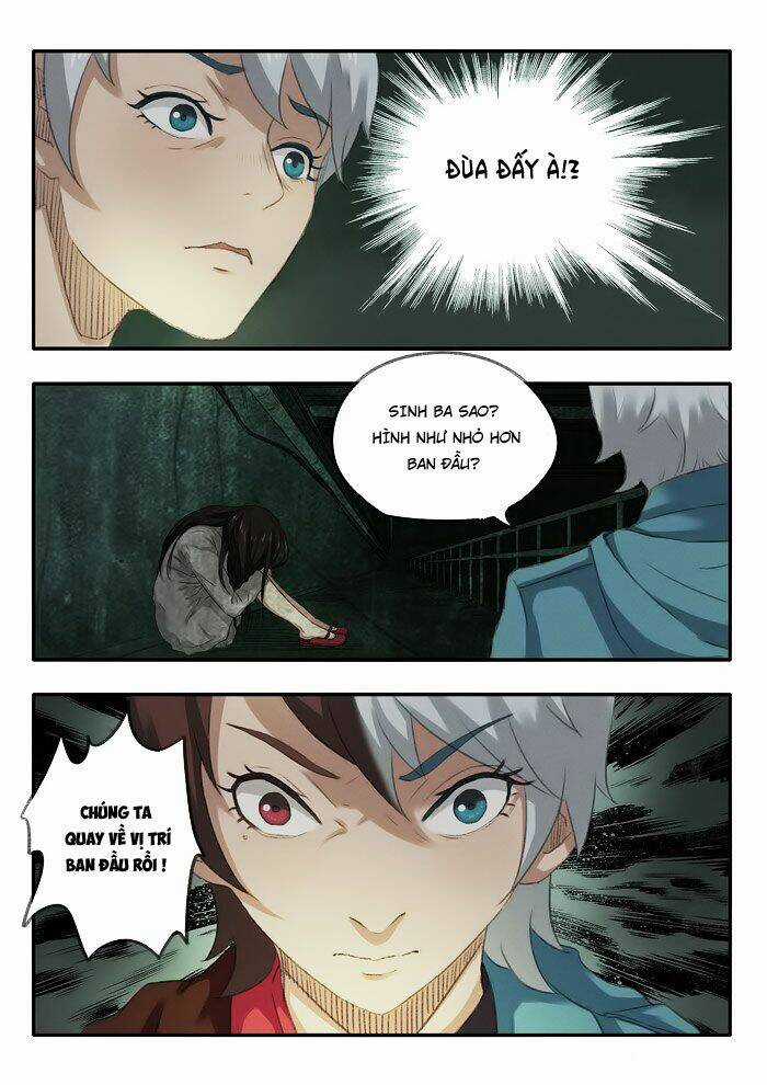 Song Sinh Linh Thám - Chapter 19 - Trang 4