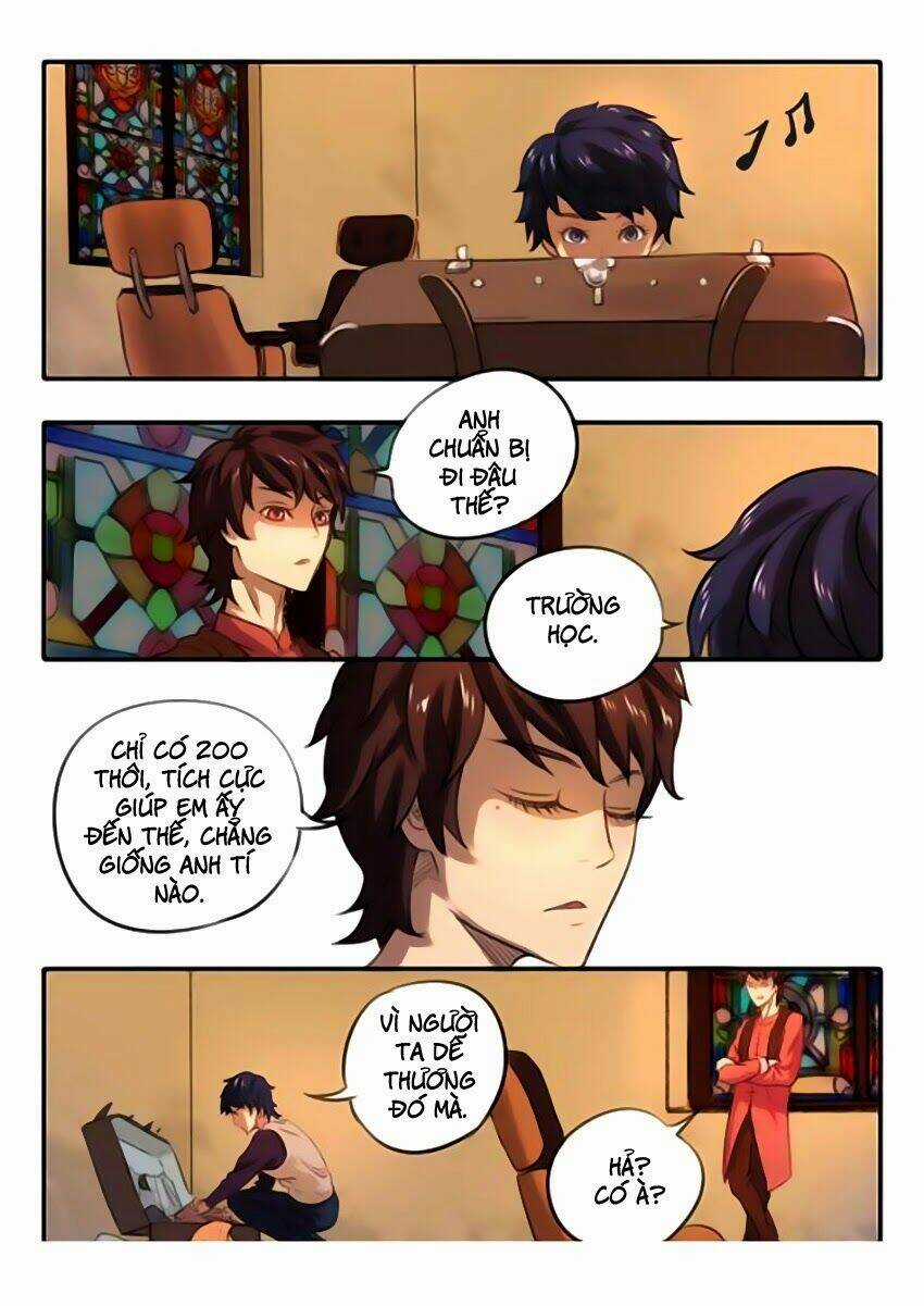 Song Sinh Linh Thám - Chapter 2 - Trang 12