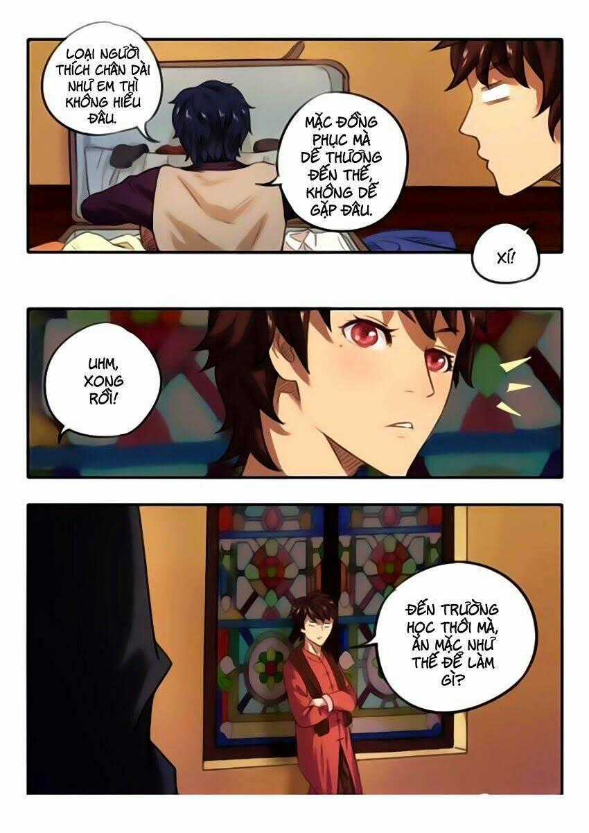 Song Sinh Linh Thám - Chapter 2 - Trang 13