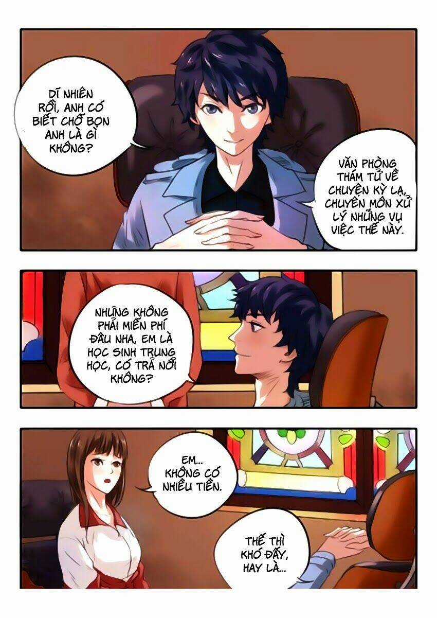 Song Sinh Linh Thám - Chapter 2 - Trang 3