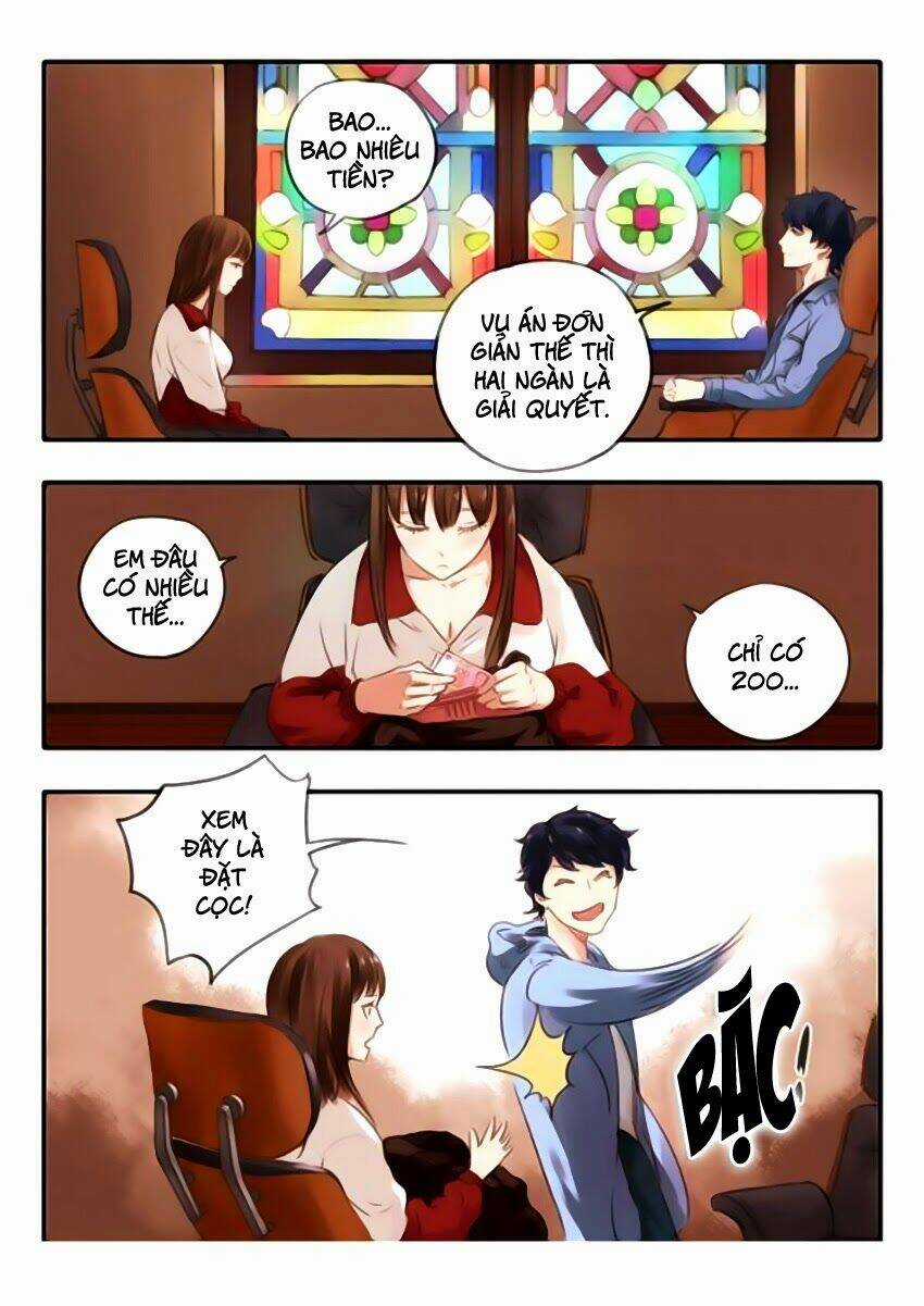 Song Sinh Linh Thám - Chapter 2 - Trang 5