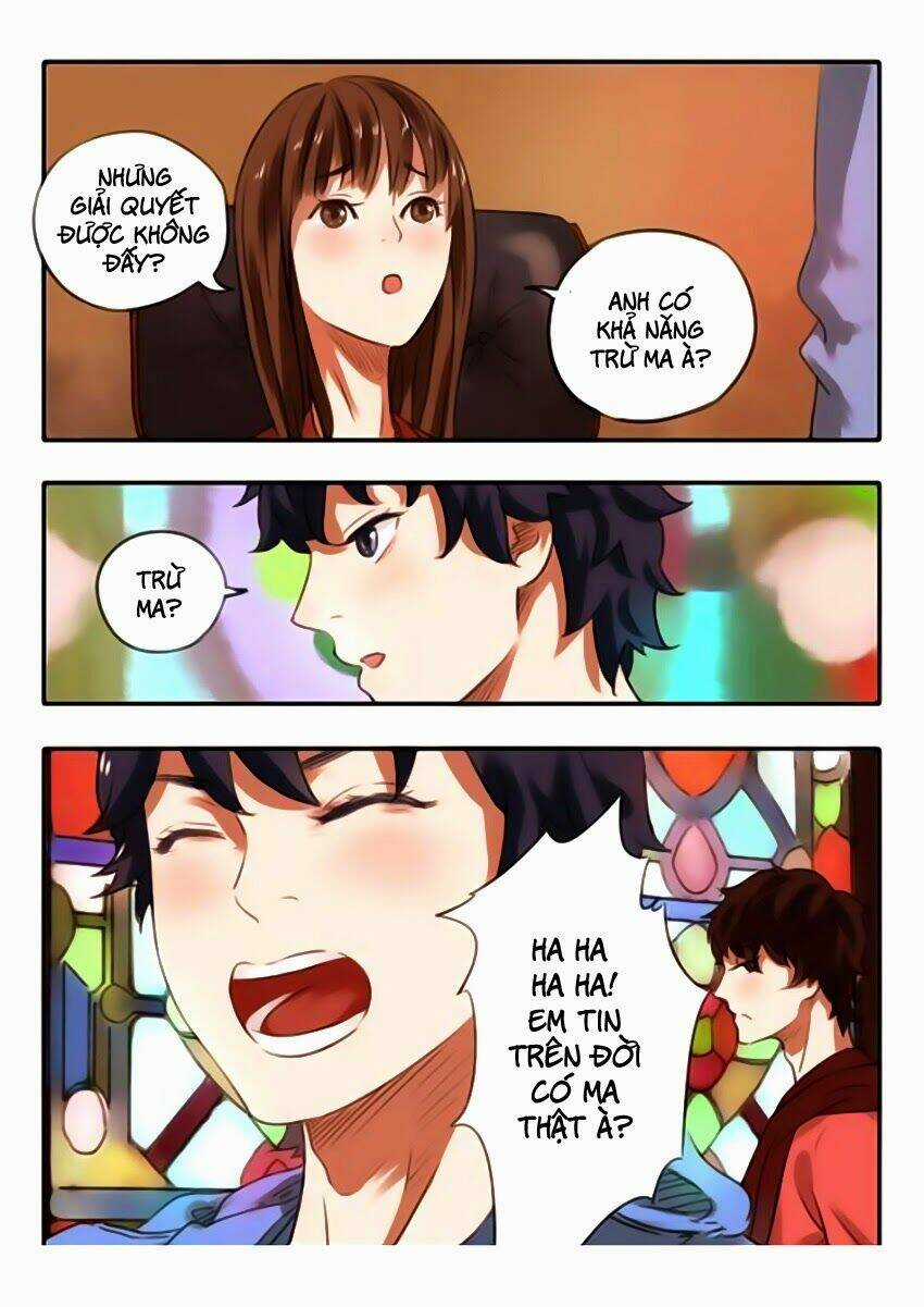 Song Sinh Linh Thám - Chapter 2 - Trang 6