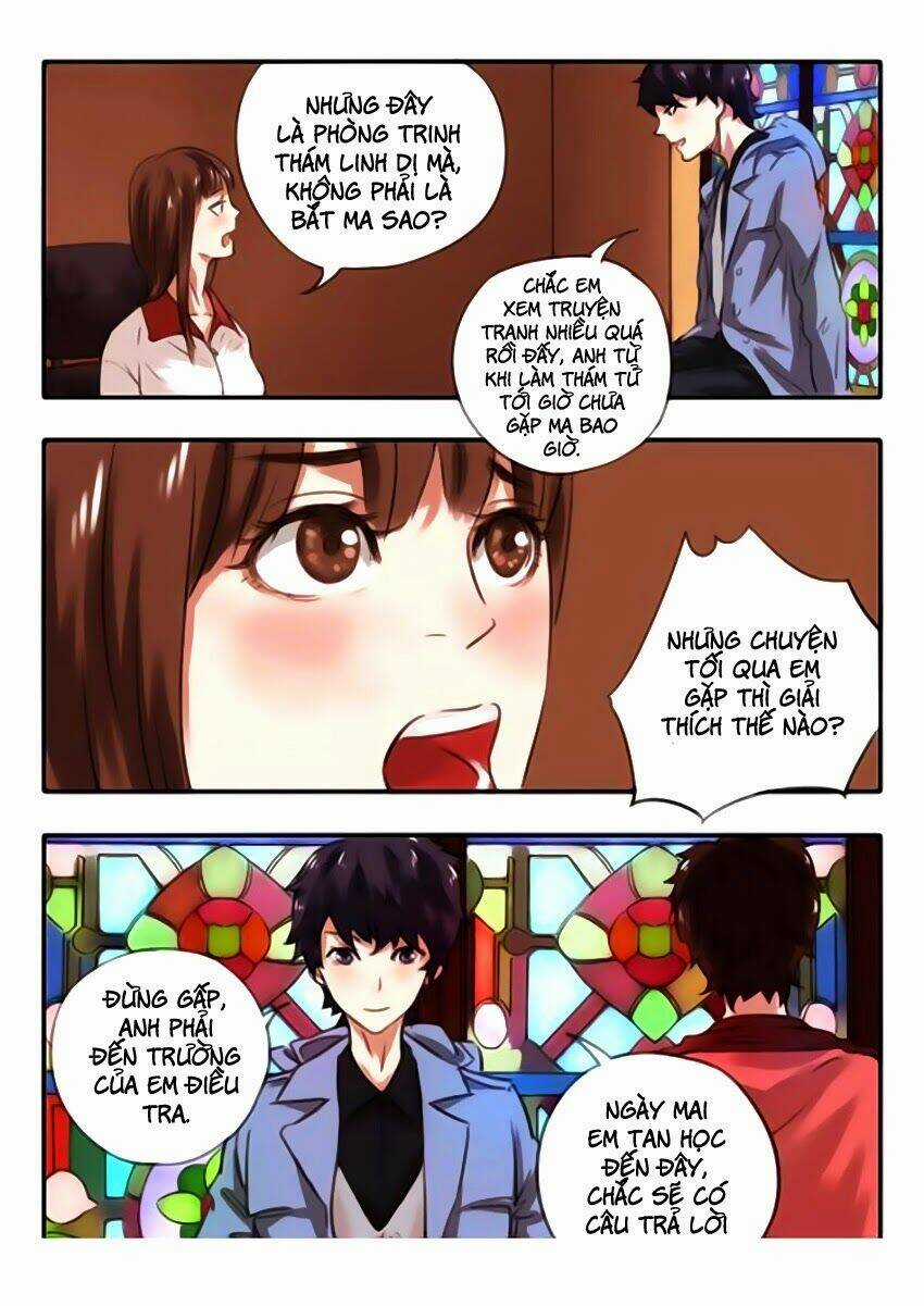 Song Sinh Linh Thám - Chapter 2 - Trang 8