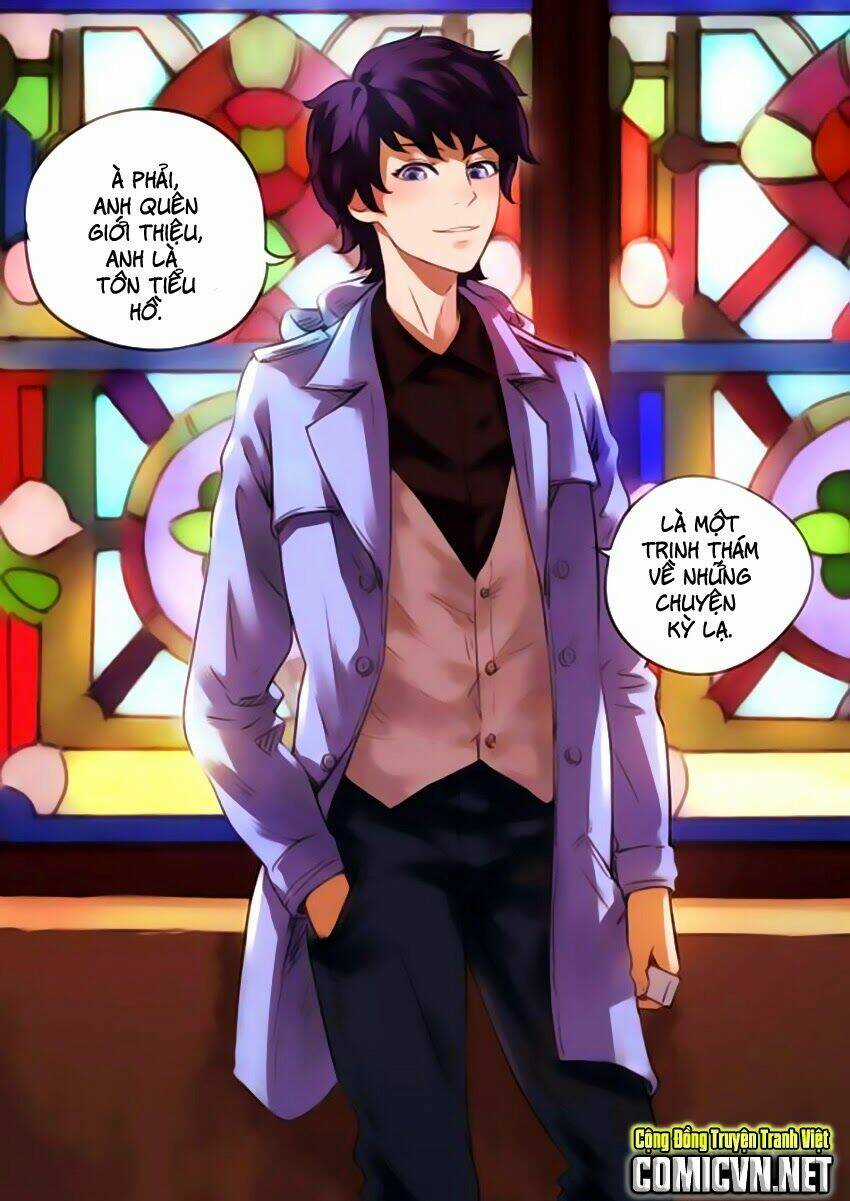 Song Sinh Linh Thám - Chapter 2 - Trang 9