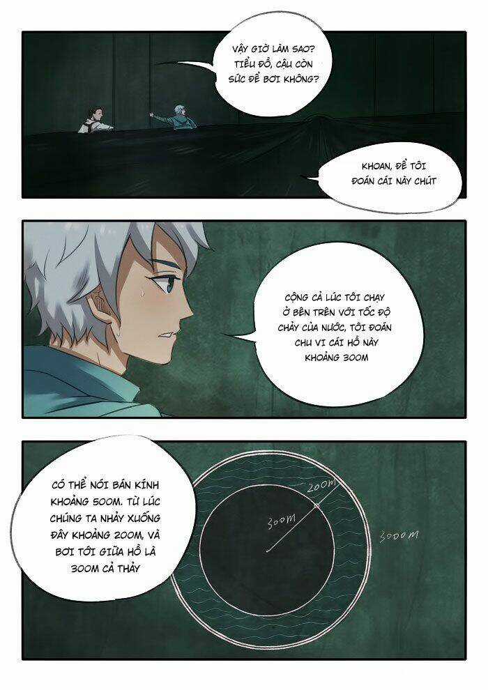 Song Sinh Linh Thám - Chapter 20 - Trang 10