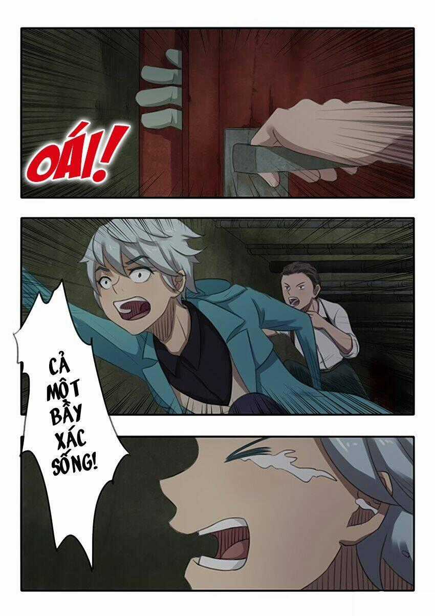 Song Sinh Linh Thám - Chapter 21 - Trang 2