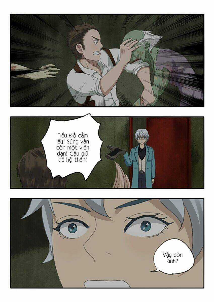 Song Sinh Linh Thám - Chapter 21 - Trang 14