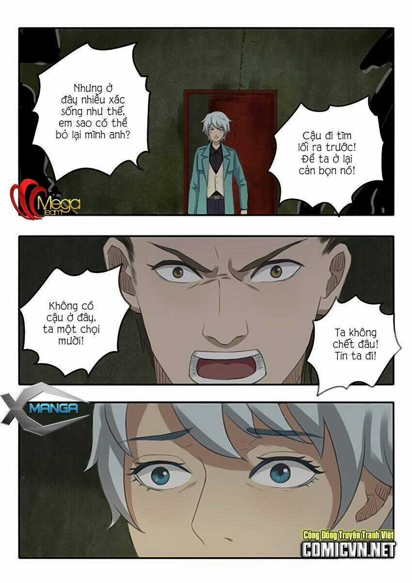 Song Sinh Linh Thám - Chapter 21 - Trang 16