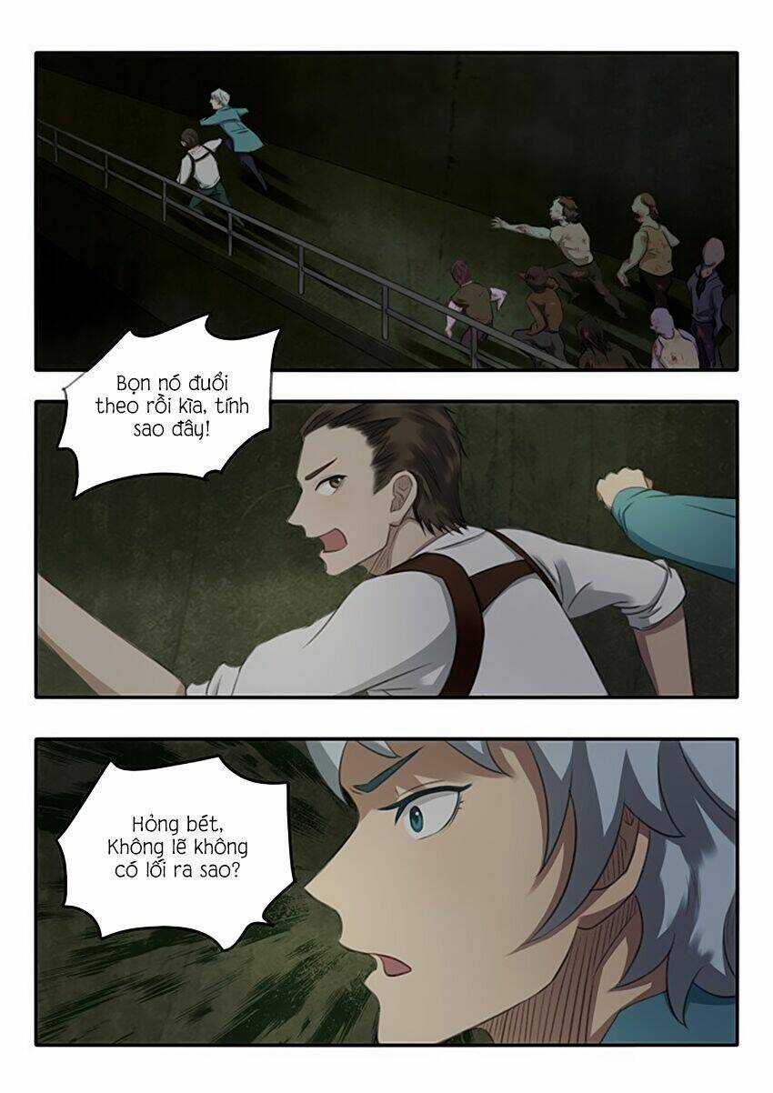Song Sinh Linh Thám - Chapter 21 - Trang 3