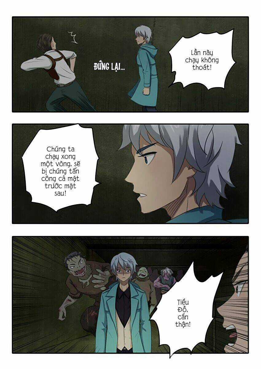 Song Sinh Linh Thám - Chapter 21 - Trang 4
