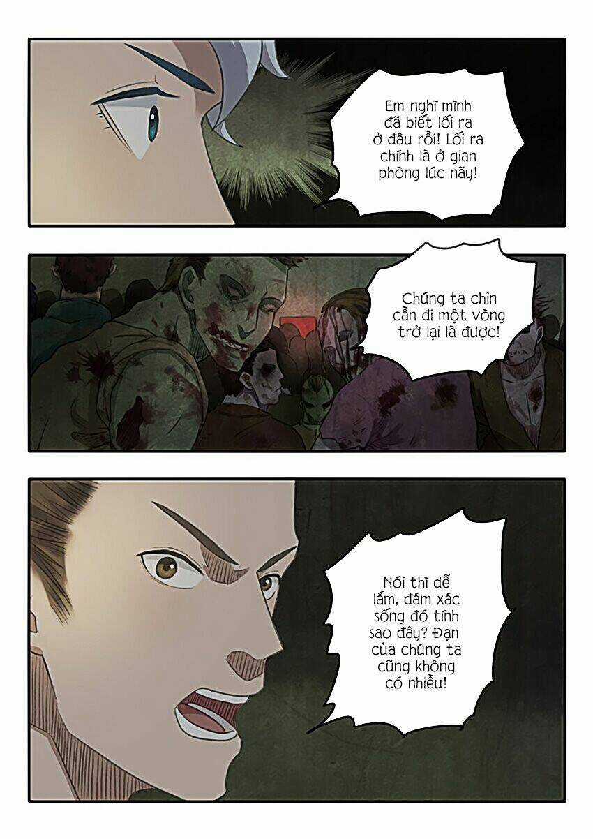 Song Sinh Linh Thám - Chapter 21 - Trang 8