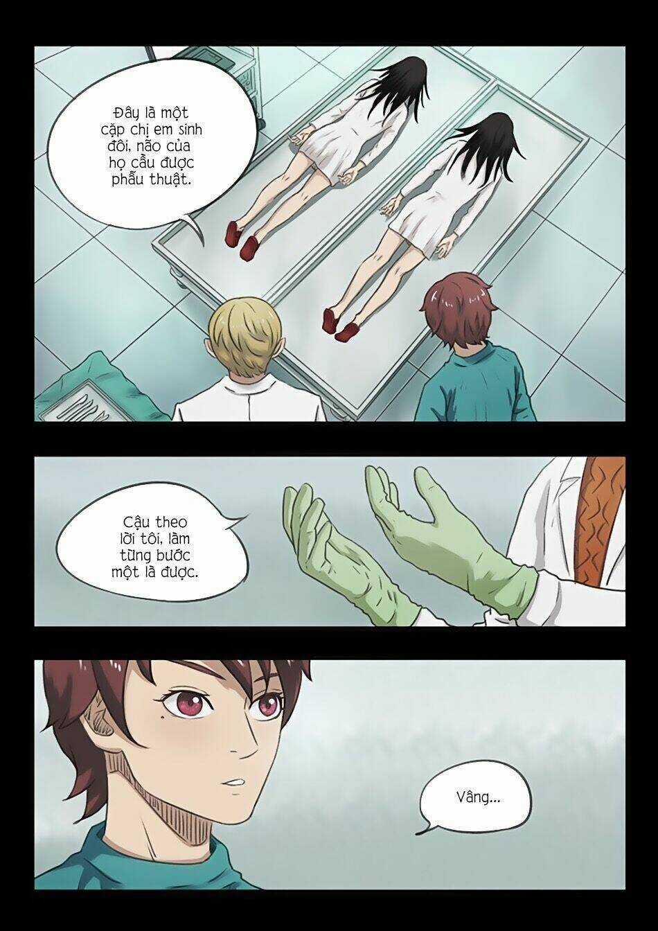 Song Sinh Linh Thám - Chapter 23 - Trang 3