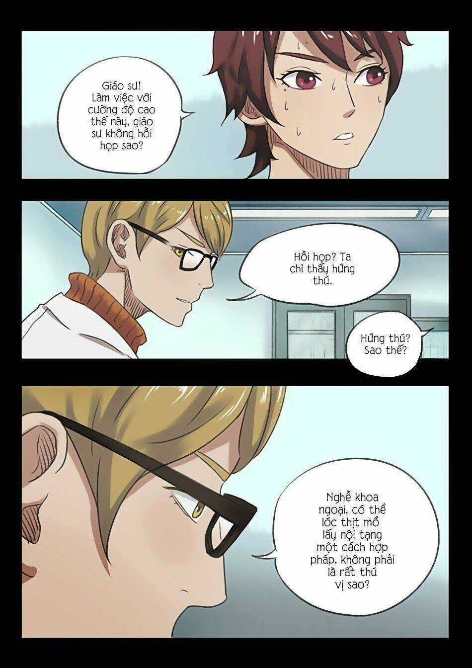 Song Sinh Linh Thám - Chapter 23 - Trang 5
