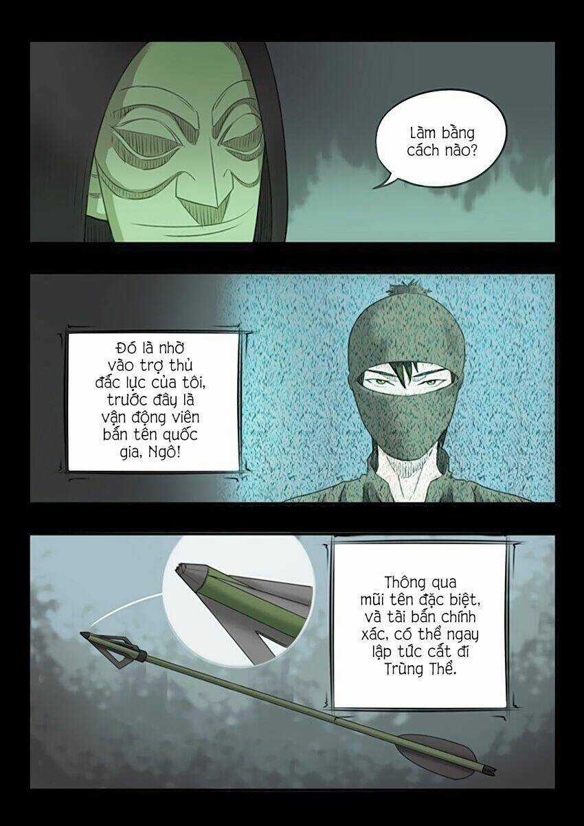 Song Sinh Linh Thám - Chapter 25 - Trang 4