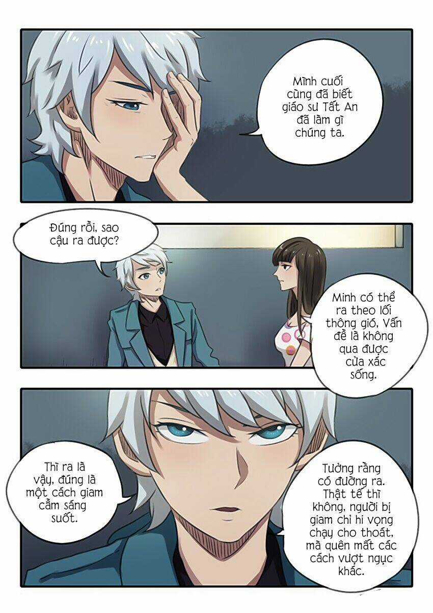 Song Sinh Linh Thám - Chapter 26 - Trang 10
