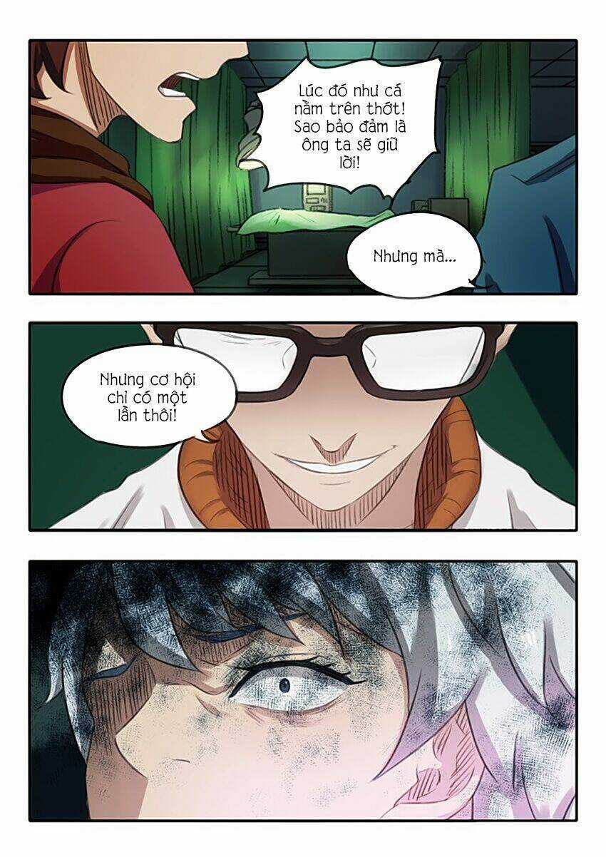Song Sinh Linh Thám - Chapter 27 - Trang 14