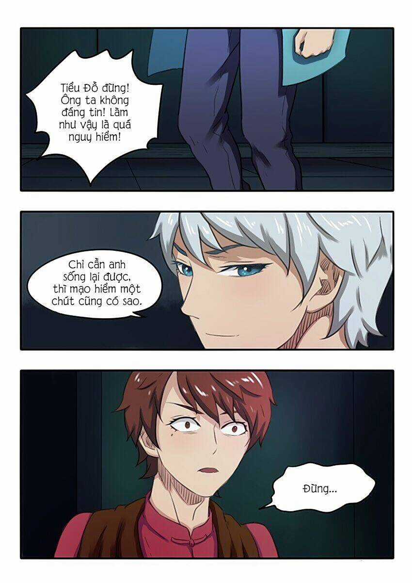 Song Sinh Linh Thám - Chapter 27 - Trang 15