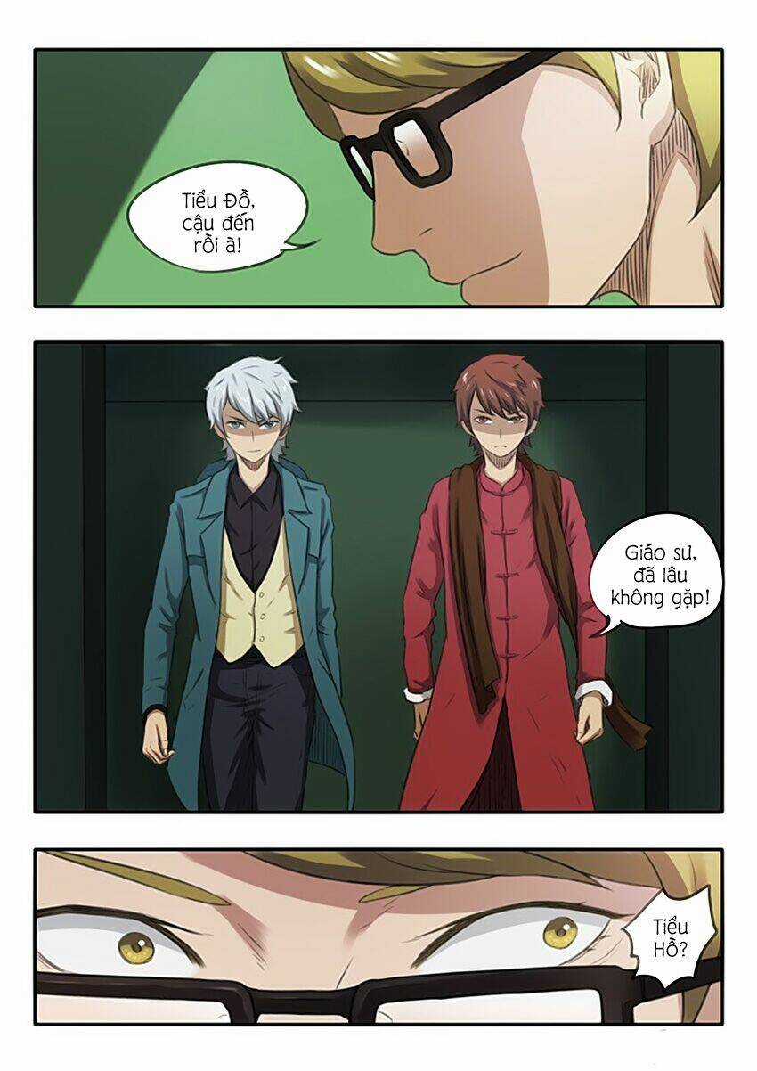 Song Sinh Linh Thám - Chapter 27 - Trang 3