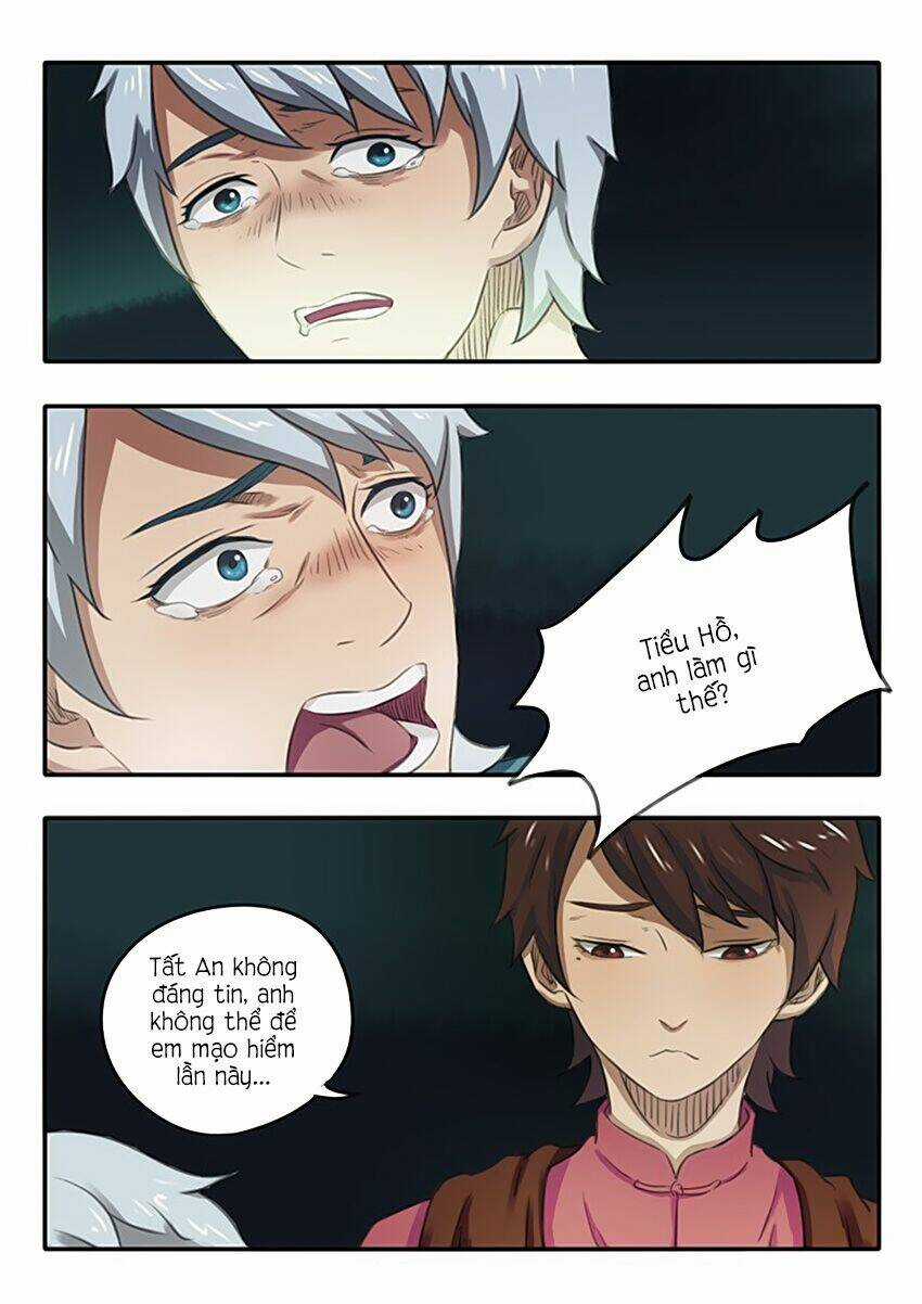 Song Sinh Linh Thám - Chapter 28 - Trang 3
