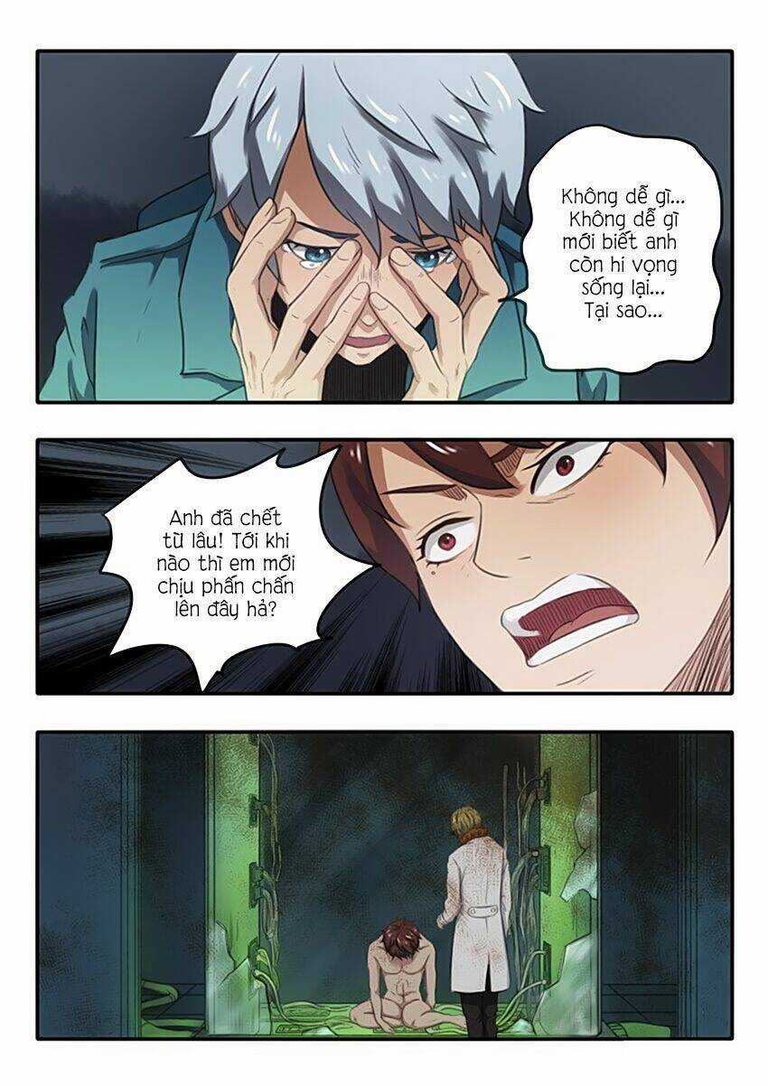 Song Sinh Linh Thám - Chapter 28 - Trang 4