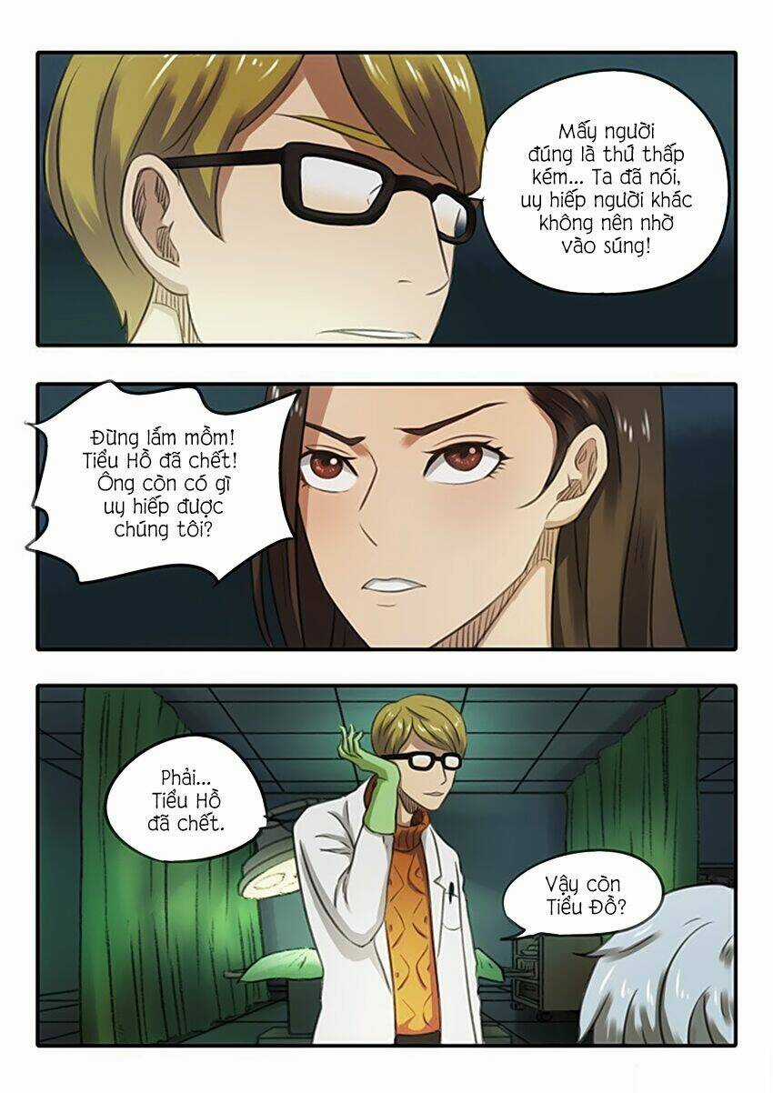 Song Sinh Linh Thám - Chapter 28 - Trang 8