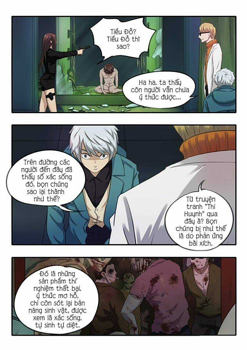 Song Sinh Linh Thám - Chapter 28 - Trang 9