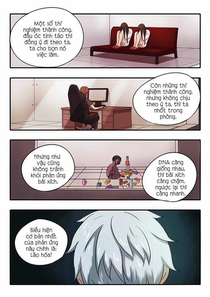 Song Sinh Linh Thám - Chapter 28 - Trang 10