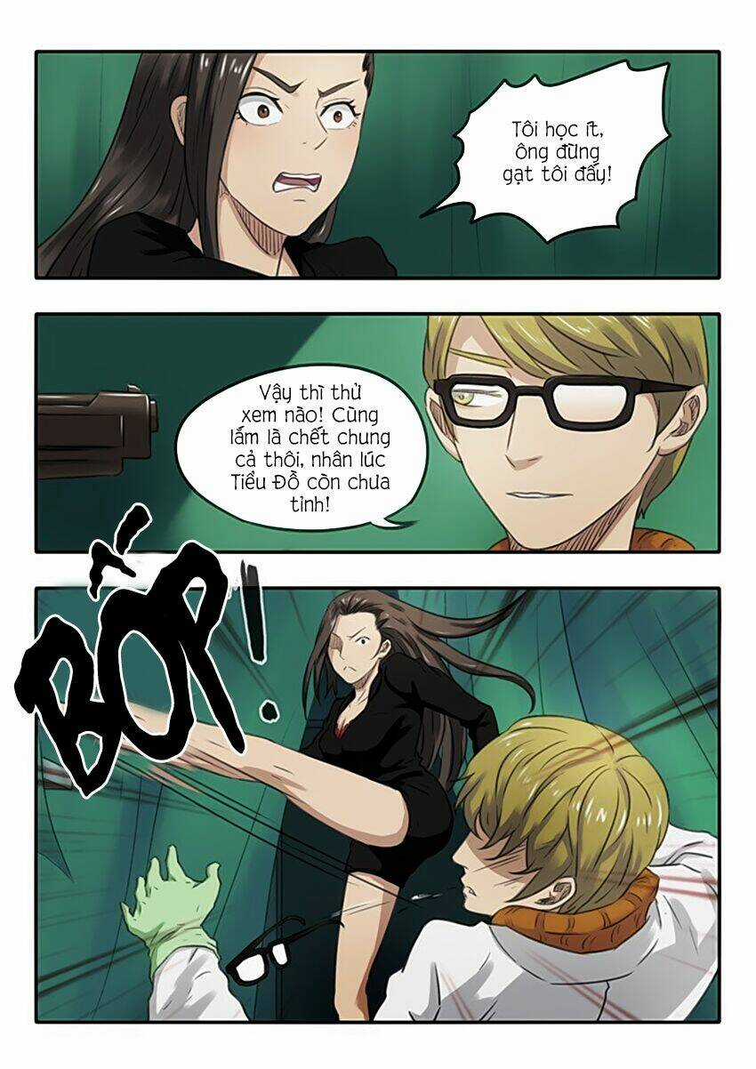 Song Sinh Linh Thám - Chapter 30 - Trang 4