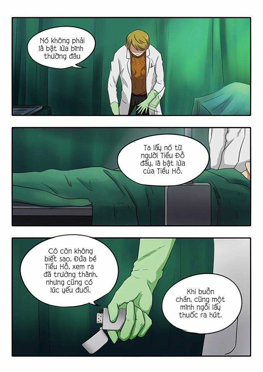 Song Sinh Linh Thám - Chapter 30 - Trang 7