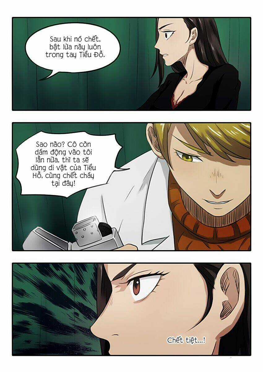 Song Sinh Linh Thám - Chapter 30 - Trang 8