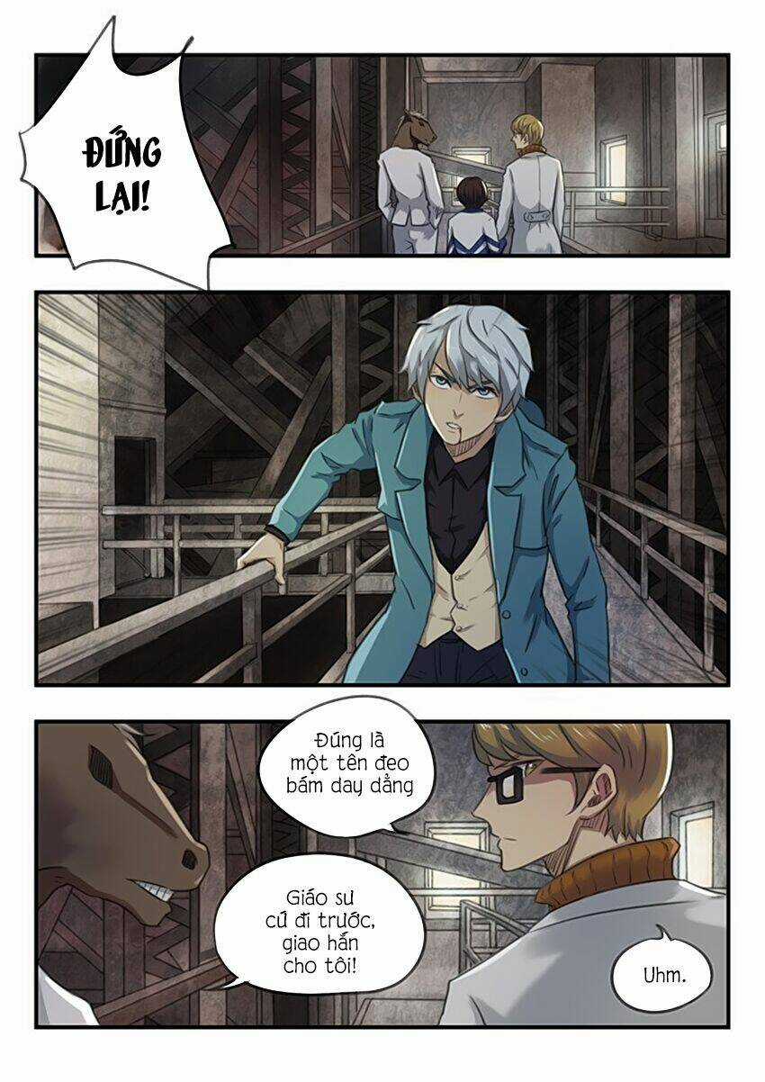 Song Sinh Linh Thám - Chapter 31 - Trang 8