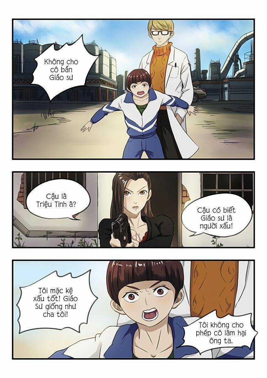 Song Sinh Linh Thám - Chapter 32 - Trang 3