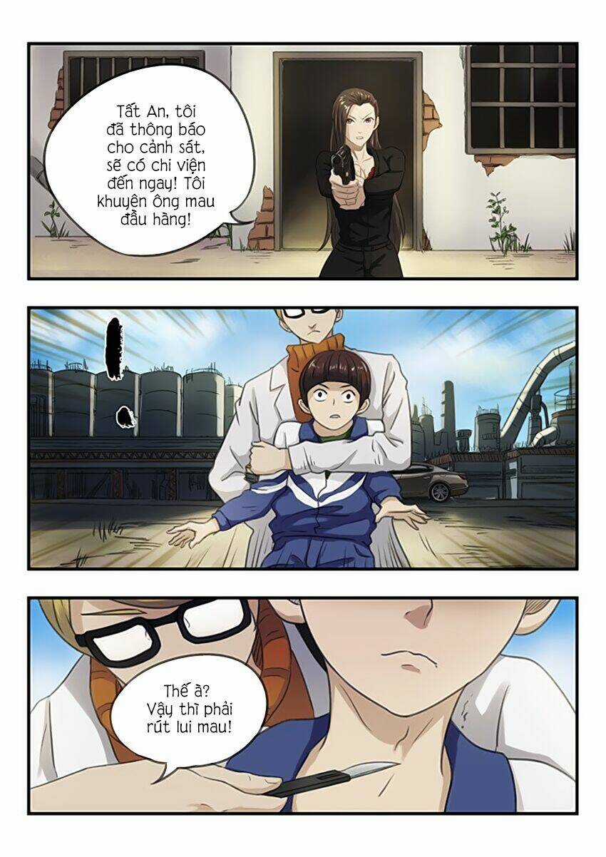 Song Sinh Linh Thám - Chapter 32 - Trang 4